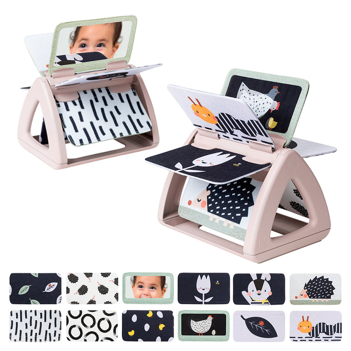 Taf Toys Black & White Spinning Book