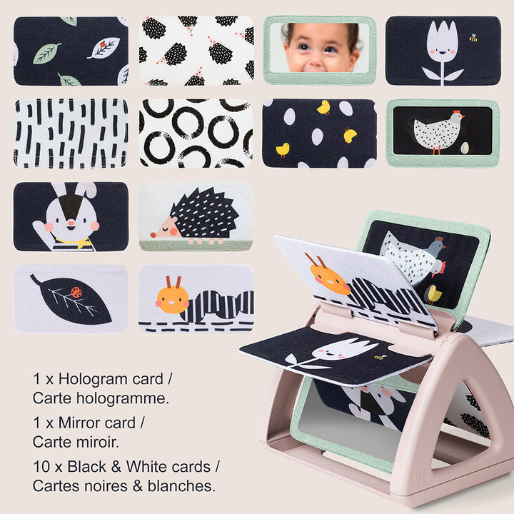 Taf Toys Black & White Spinning Book