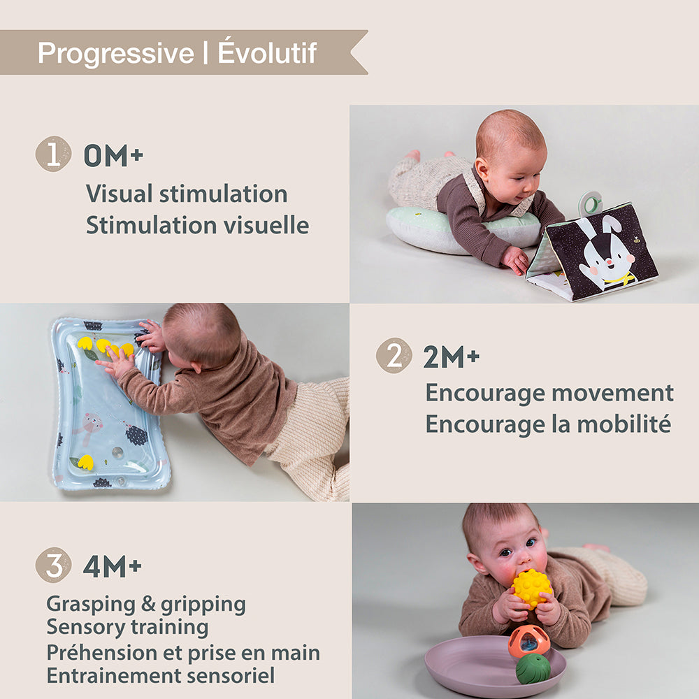 Taf Toys - Tummy-time Essentials Kit