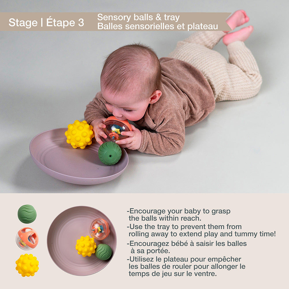 Taf Toys - Tummy-time Essentials Kit