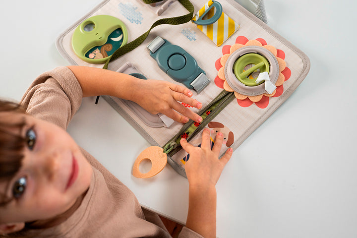 Taf Toys Snap 'N Learn Board