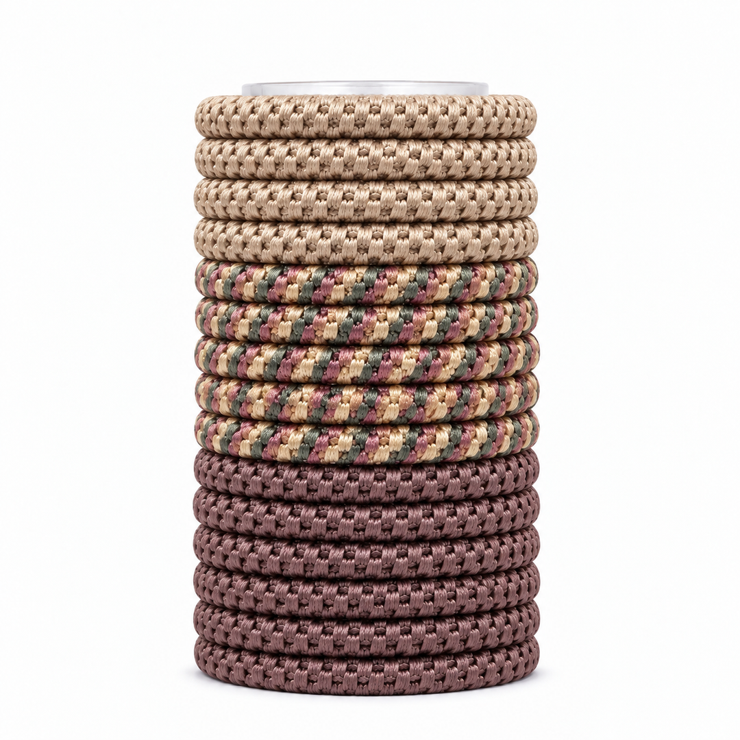 Hair Elastics 15 Pack