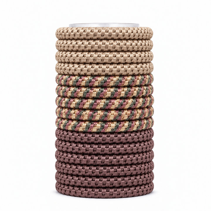 Hair Elastics 15 Pack