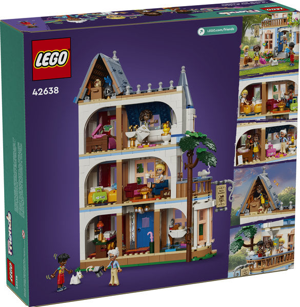 Lego Friends Castle Bed & Breakfast