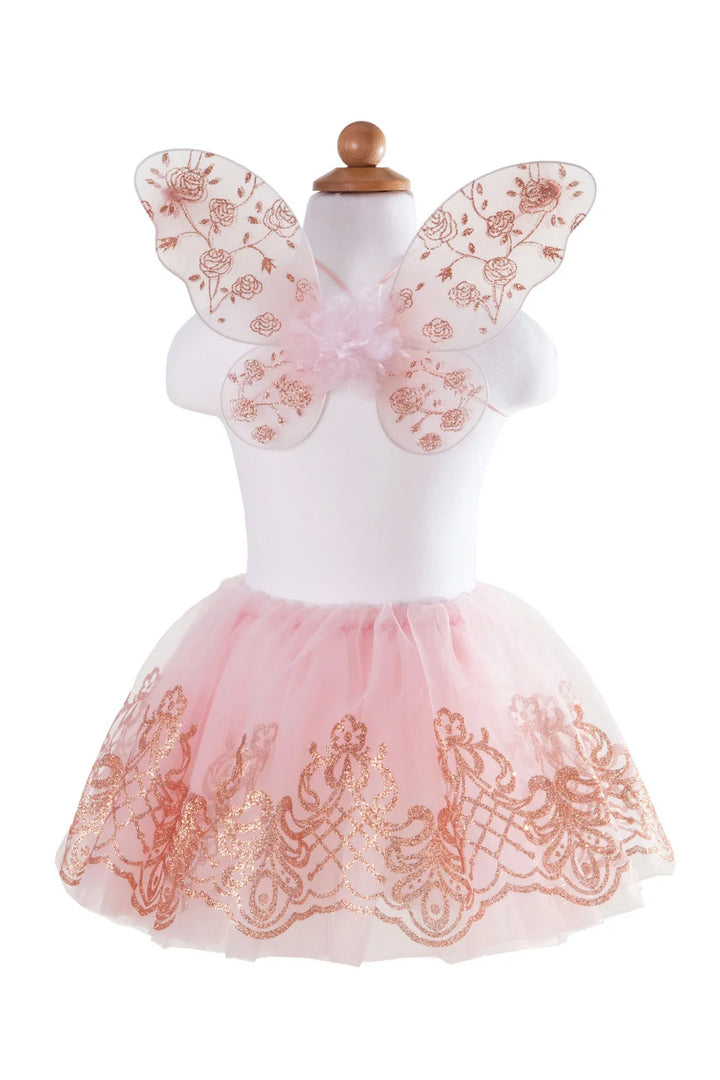 Rose Gold Tutu &amp; Wings