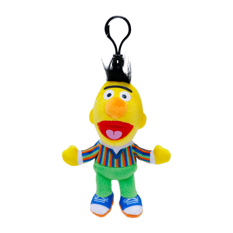 Ty Bert Sesame Street 5" Plush Clip