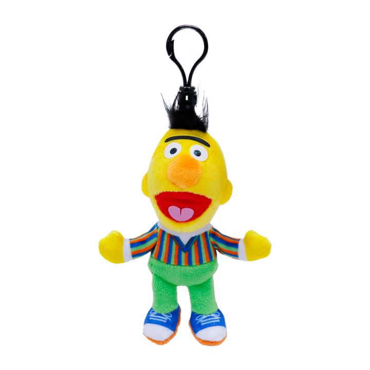 Ty Bert Sesame Street 5" Plush Clip