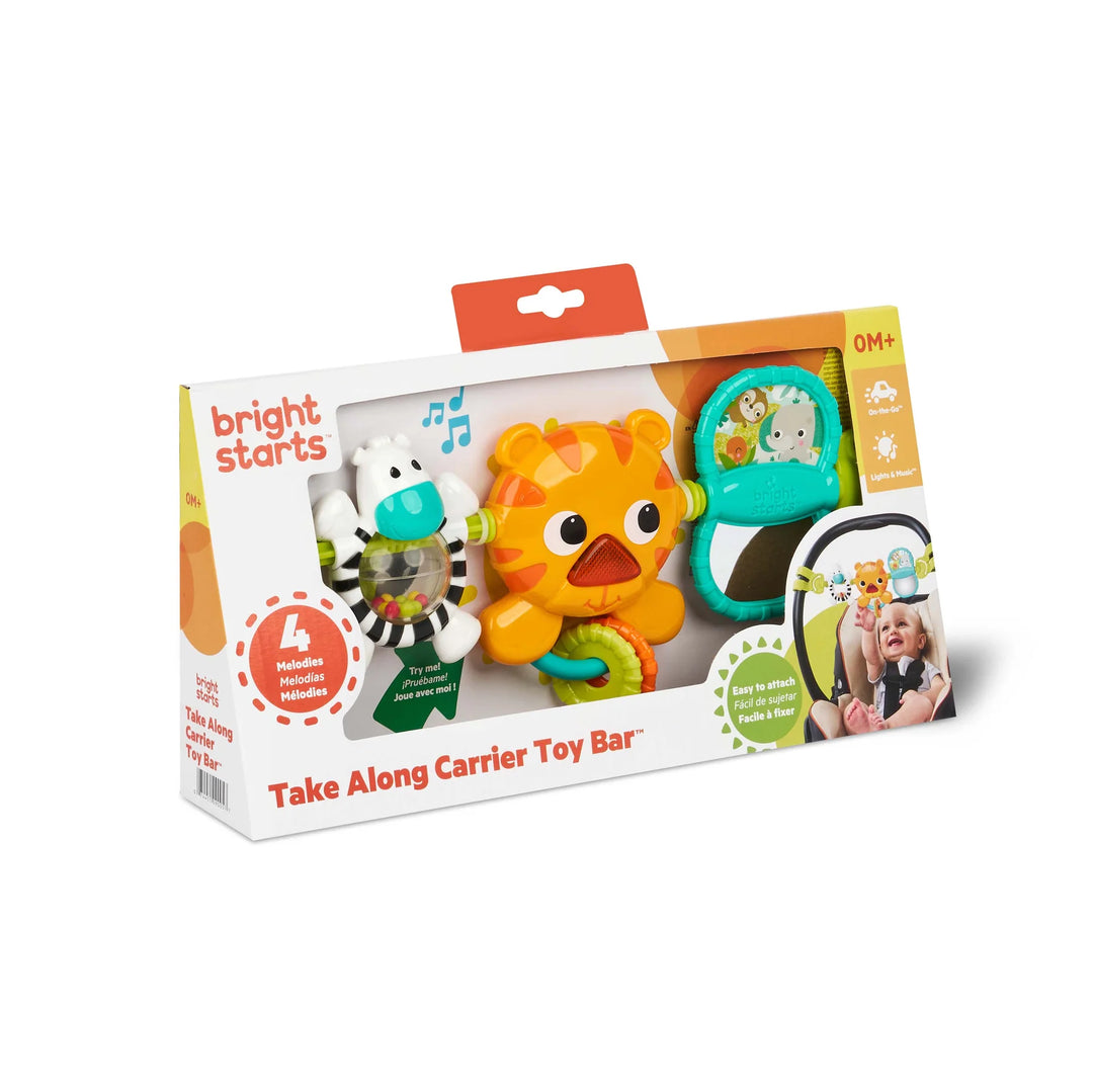 Bright Starts Take Along Carrier Toy Bar
