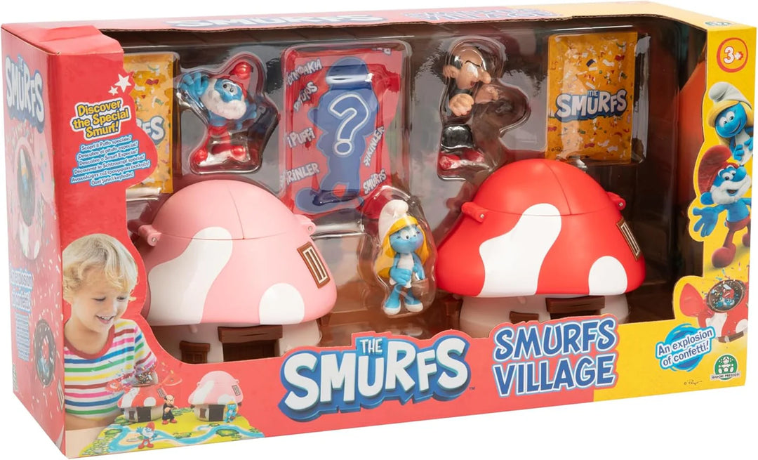 The Smurfs Village Playset