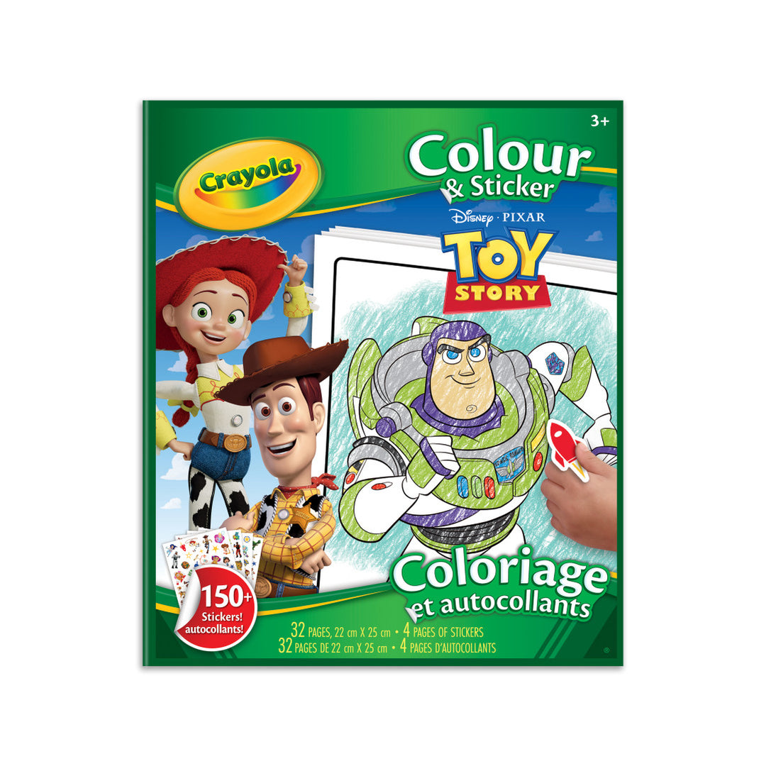 Crayola Toy Story 5 Coloring &amp; Sticker Book
