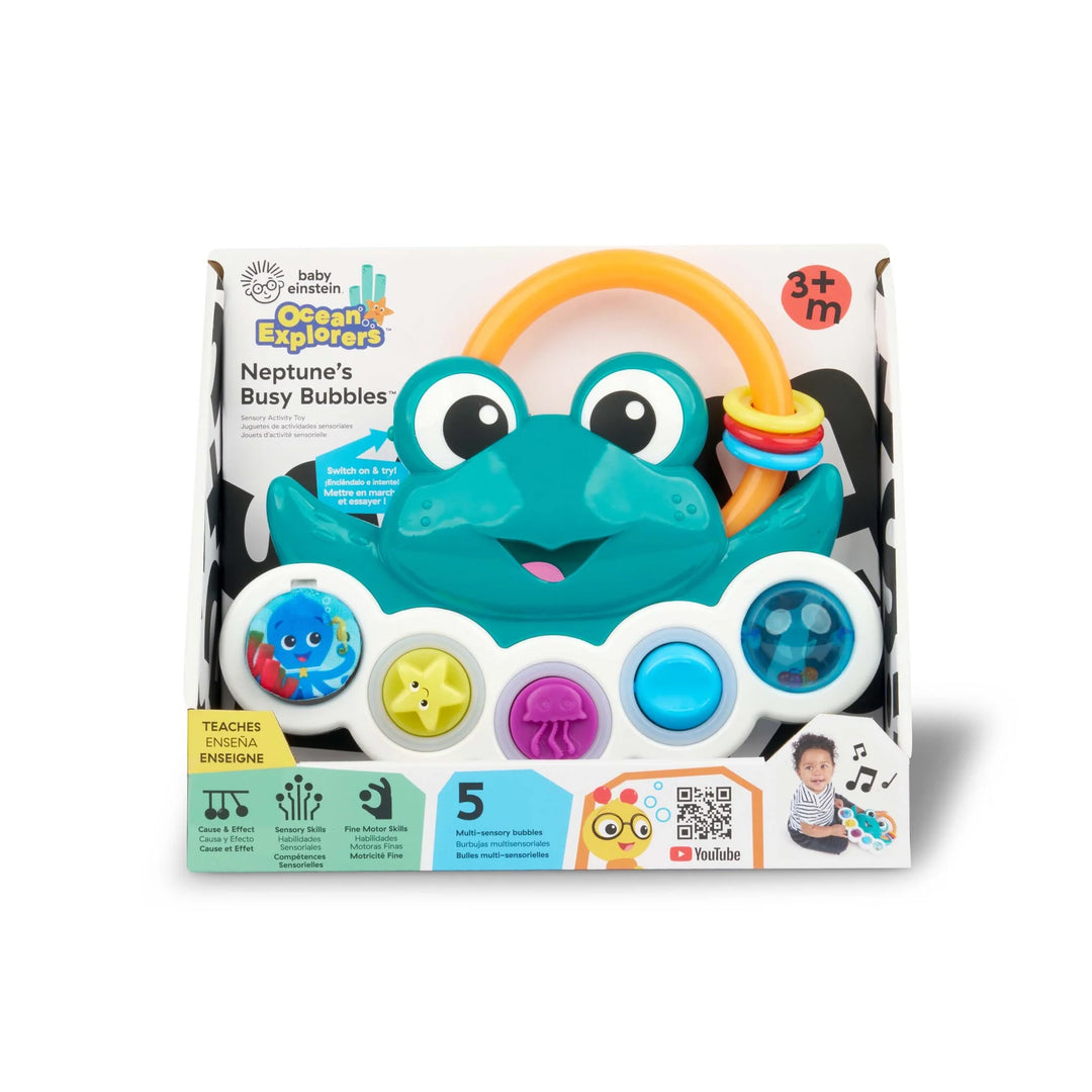 Baby Einstein Neptune's Busy Bubbles™ Sensory Activity Toy