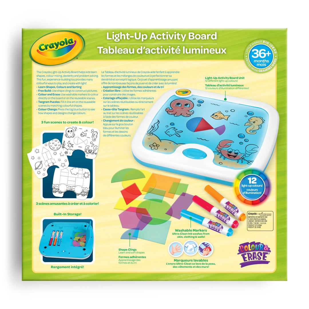 Crayola Light Up Activity Board