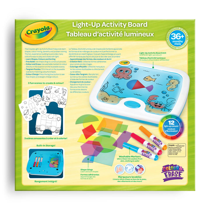 Crayola Light Up Activity Board