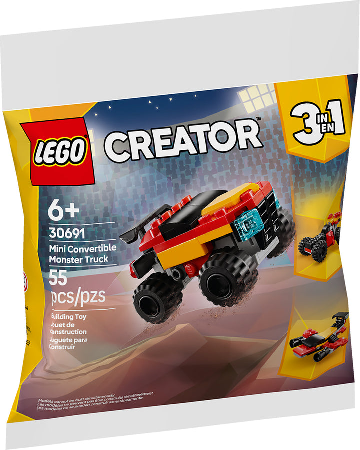 Lego Creator Mini Convertible Monster Truck