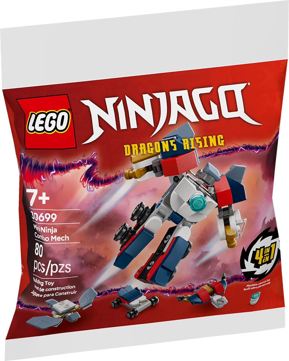 Lego Ninjago Mini Ninja Combo Mech