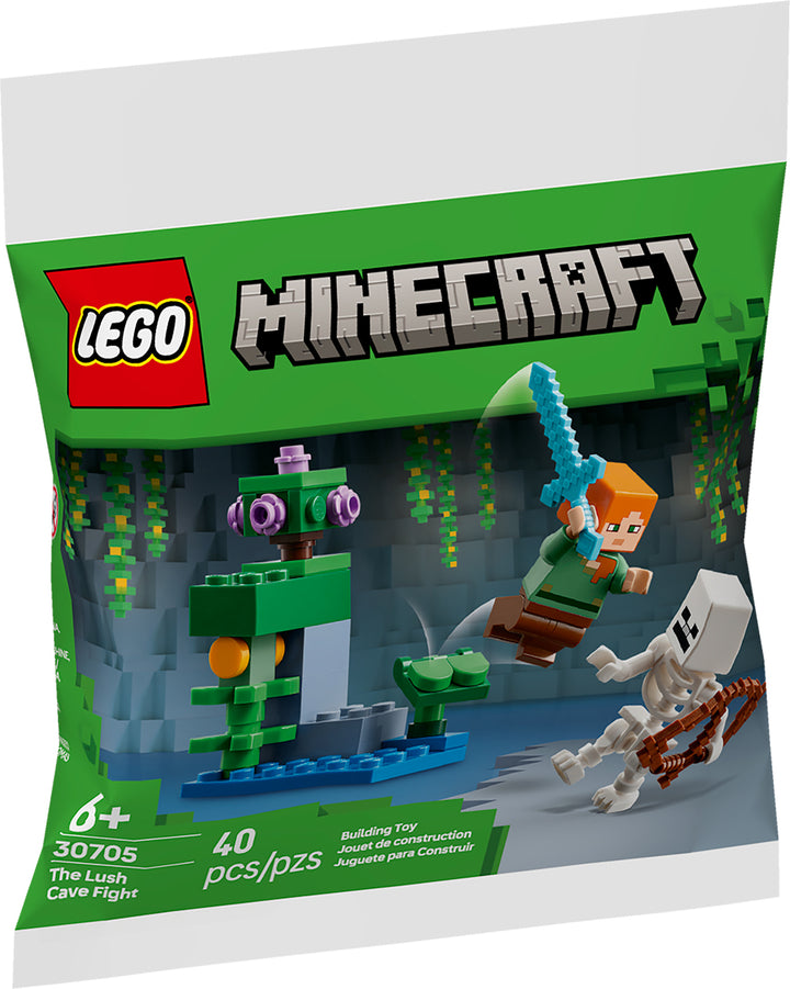 Lego Minecraft The Lush Cave Fight
