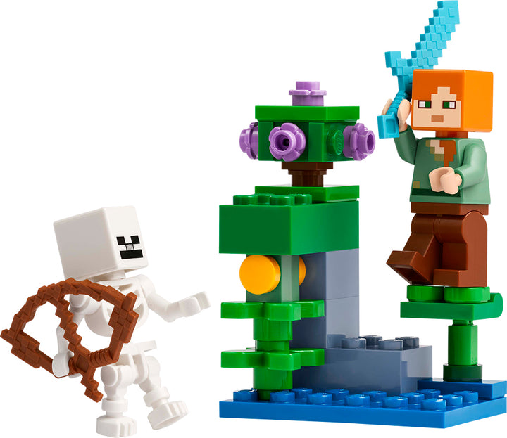 Lego Minecraft The Lush Cave Fight