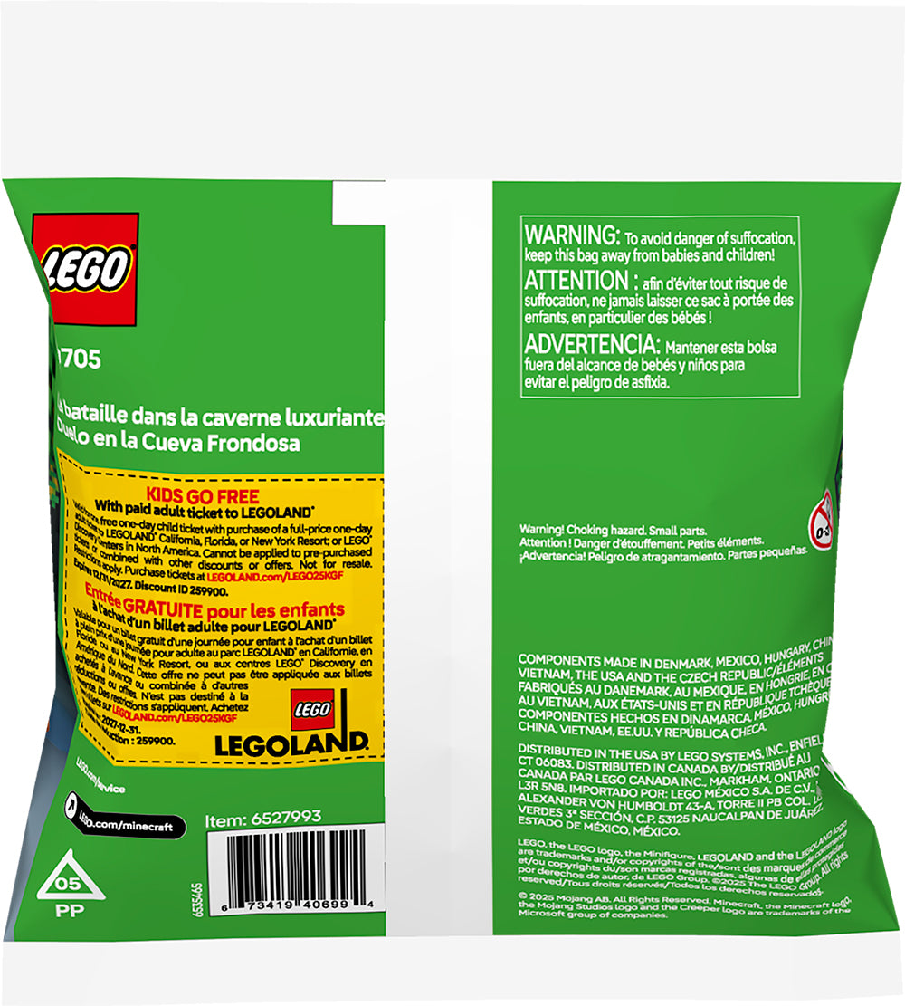 Lego Minecraft The Lush Cave Fight