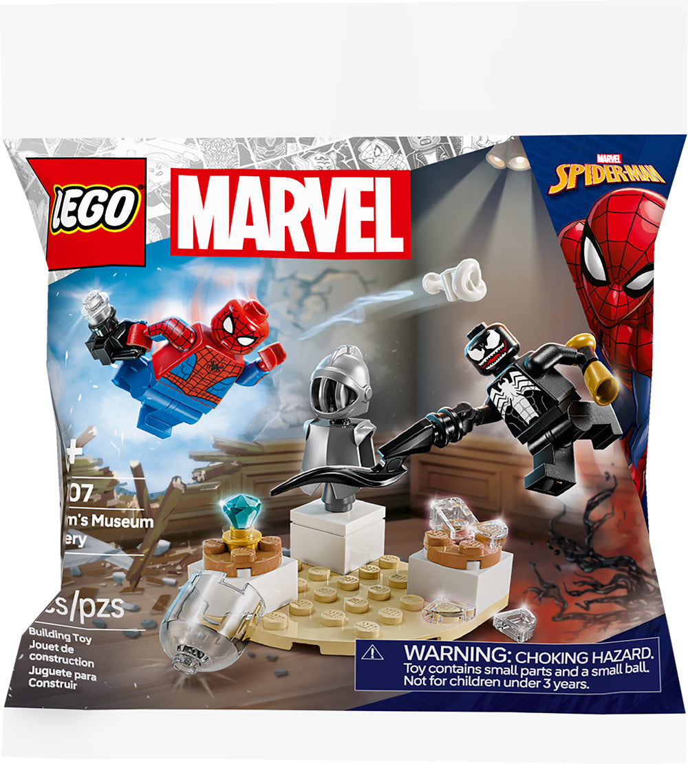 Lego Spiderman Venom's Museum Robbery