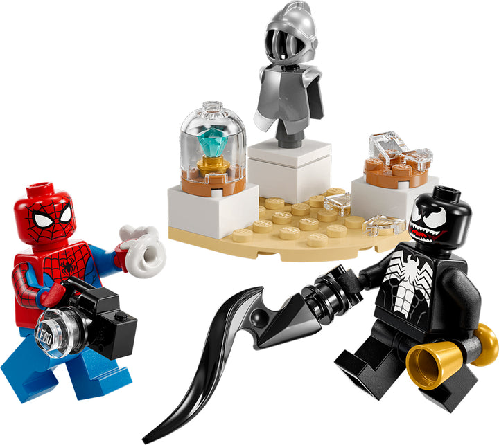 Lego Spiderman Venom's Museum Robbery