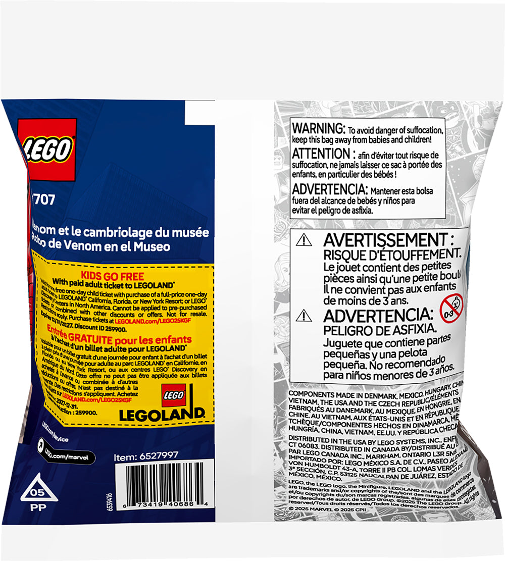 Lego Spiderman Venom's Museum Robbery