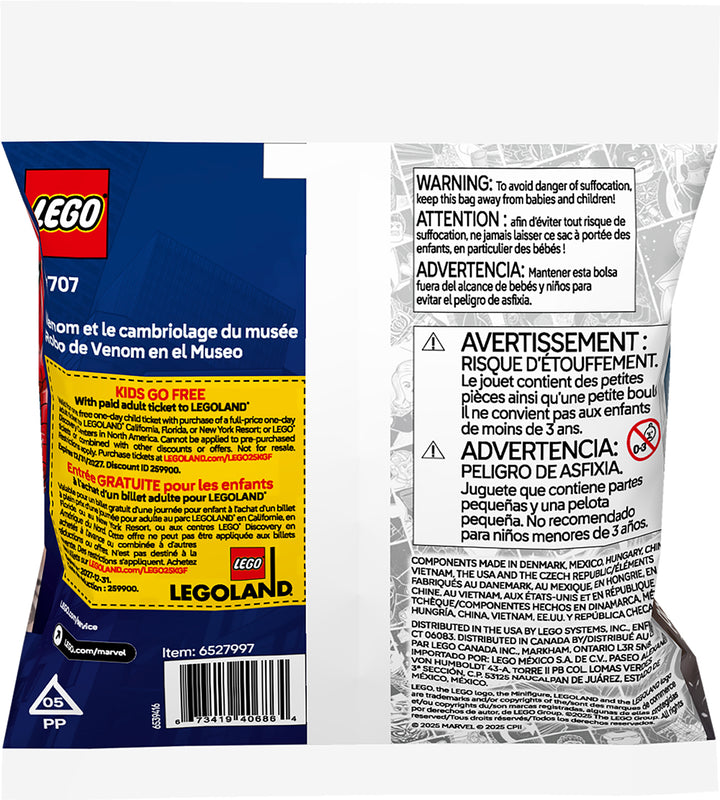 Lego Spiderman Venom's Museum Robbery