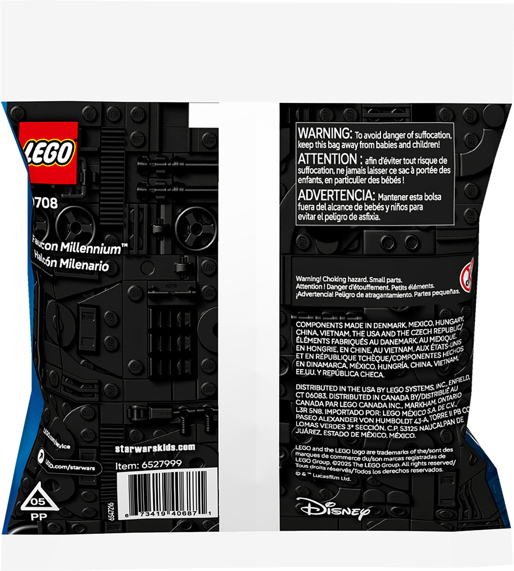 Lego Star Wars Millenium Falcon Mini-Build