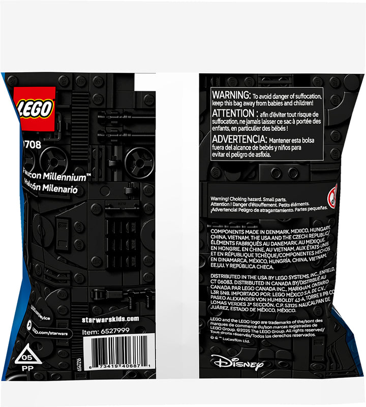 Lego Star Wars Millenium Falcon Mini-Build