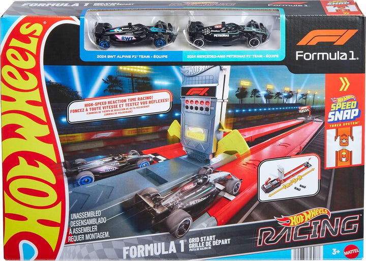 Hot Wheels F1 Racing Starter Track Set