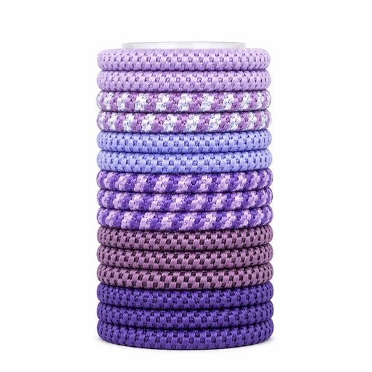 Hair Elastics 15 Pack