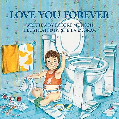 Love You Forever Hard Back Book