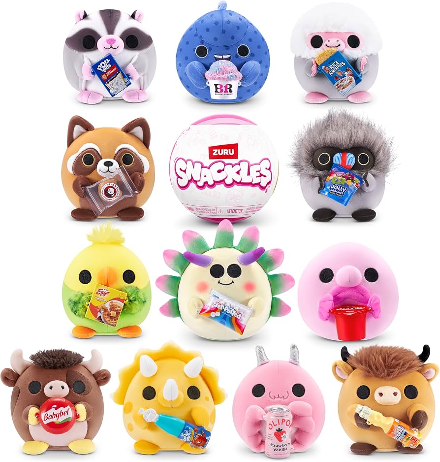 Mini Brands Snackles Capsule S3