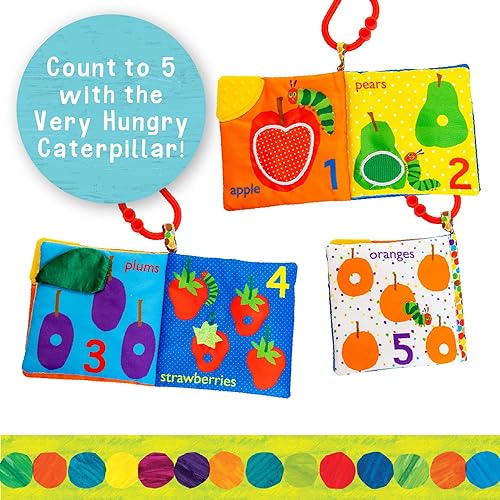 Very Hungry Caterpillar Clip-On Soft Book: Let's Count