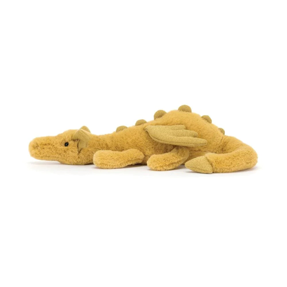 Jellycat Golden Dragon Little