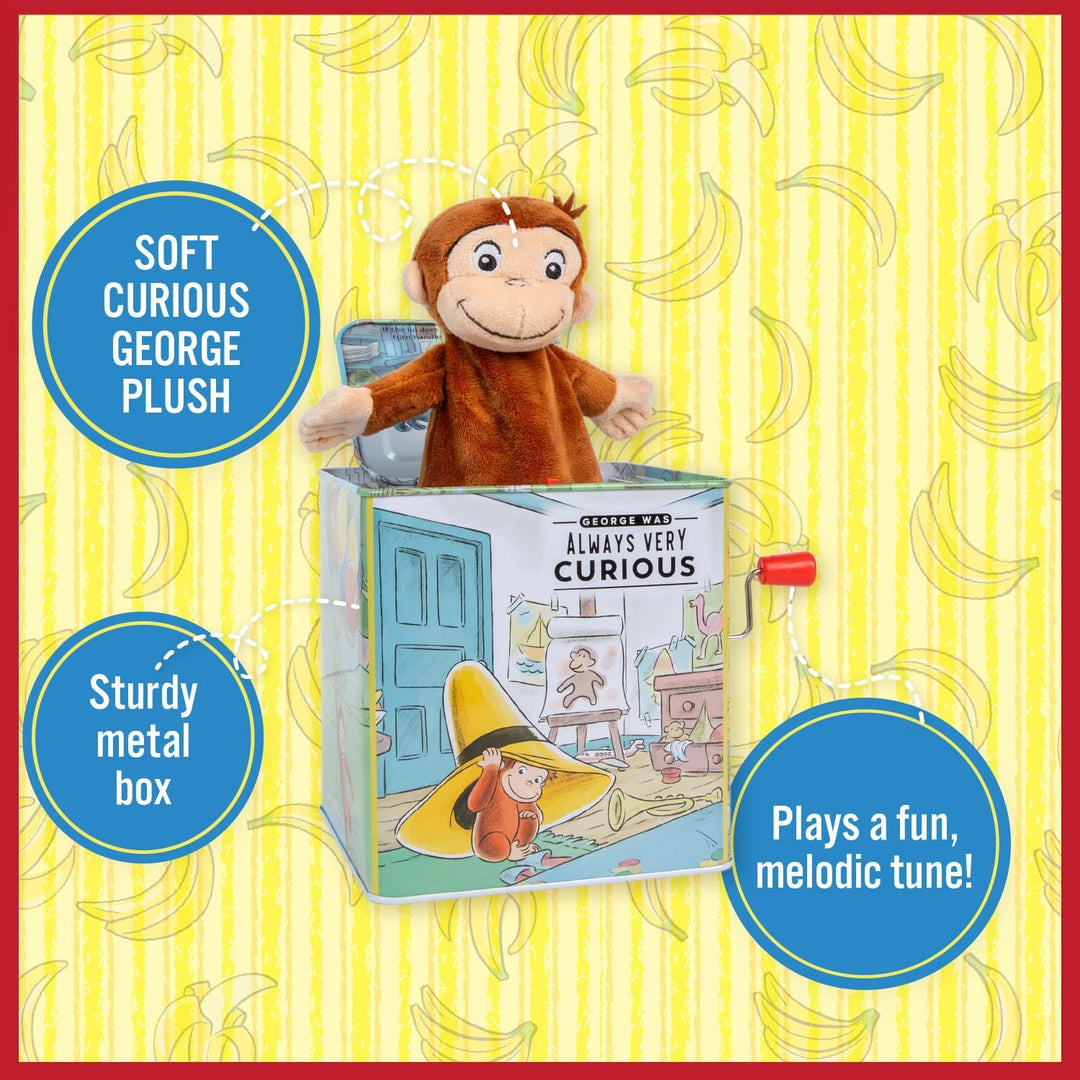 Curious George Jack In The Box