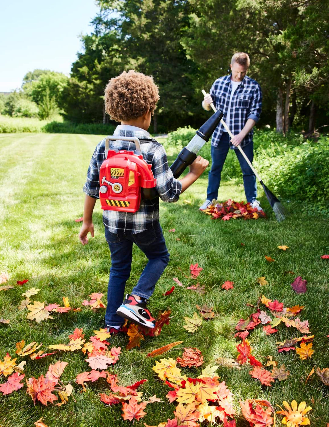 Kidoozie Backpack Leaf Blower