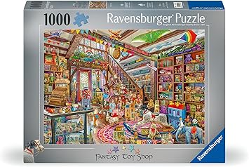 Ravensburger Fantasy Toy Shop 1000pc Puzzle