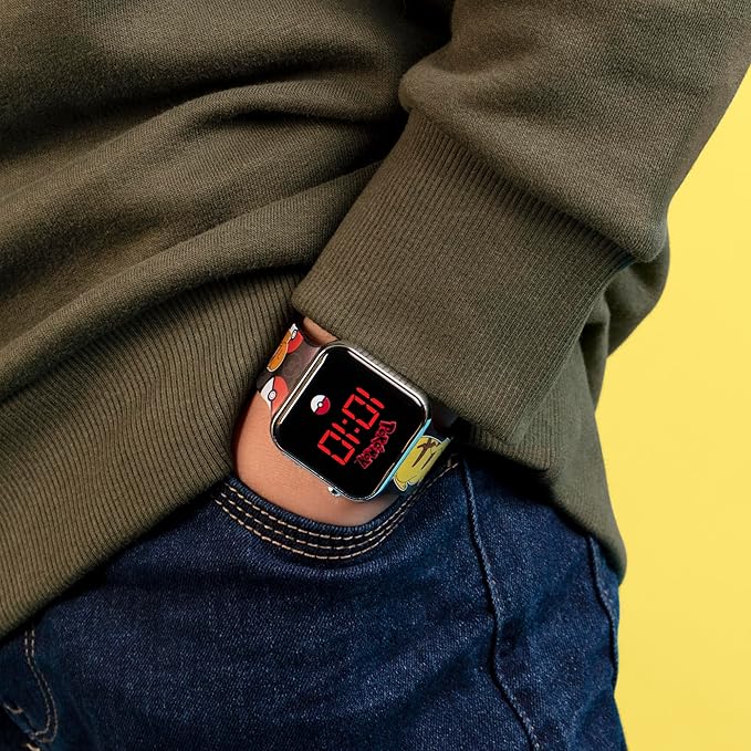 Pokemon Digital Watch Assortment
