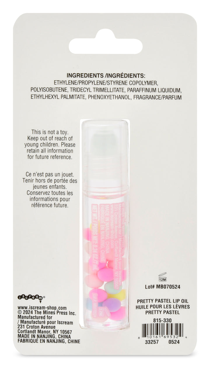 Pretty Pastel Lip Oil