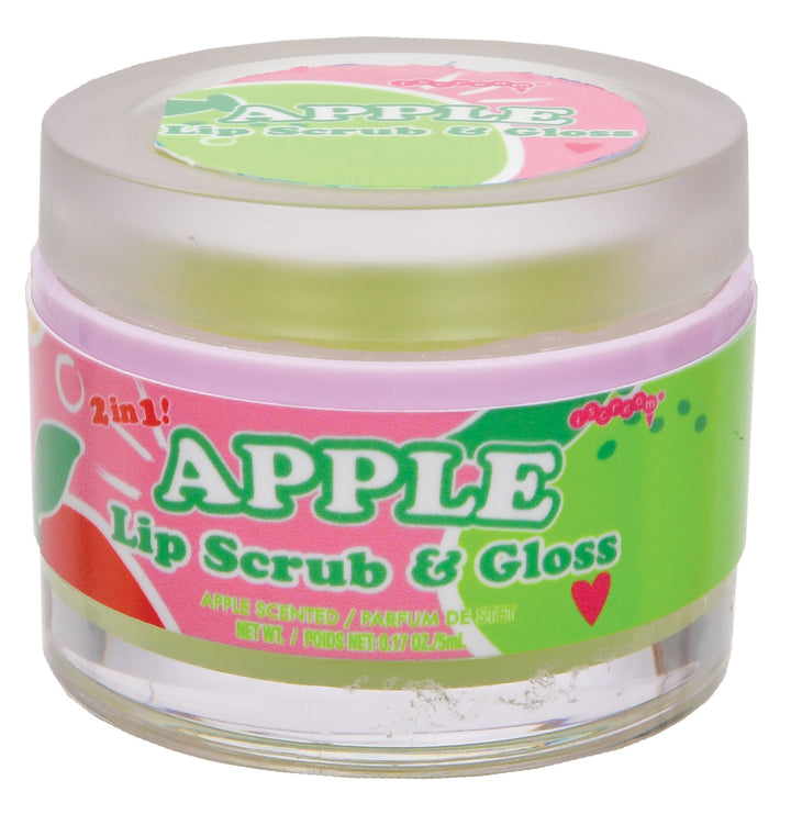 Fruit Lip Scrub & Lip Gloss