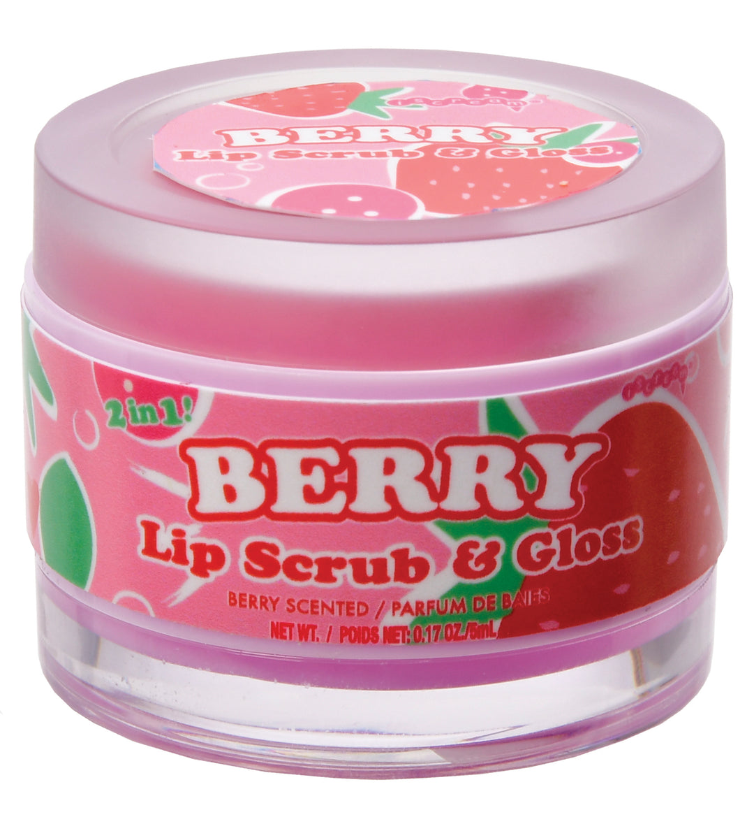 Fruit Lip Scrub & Lip Gloss