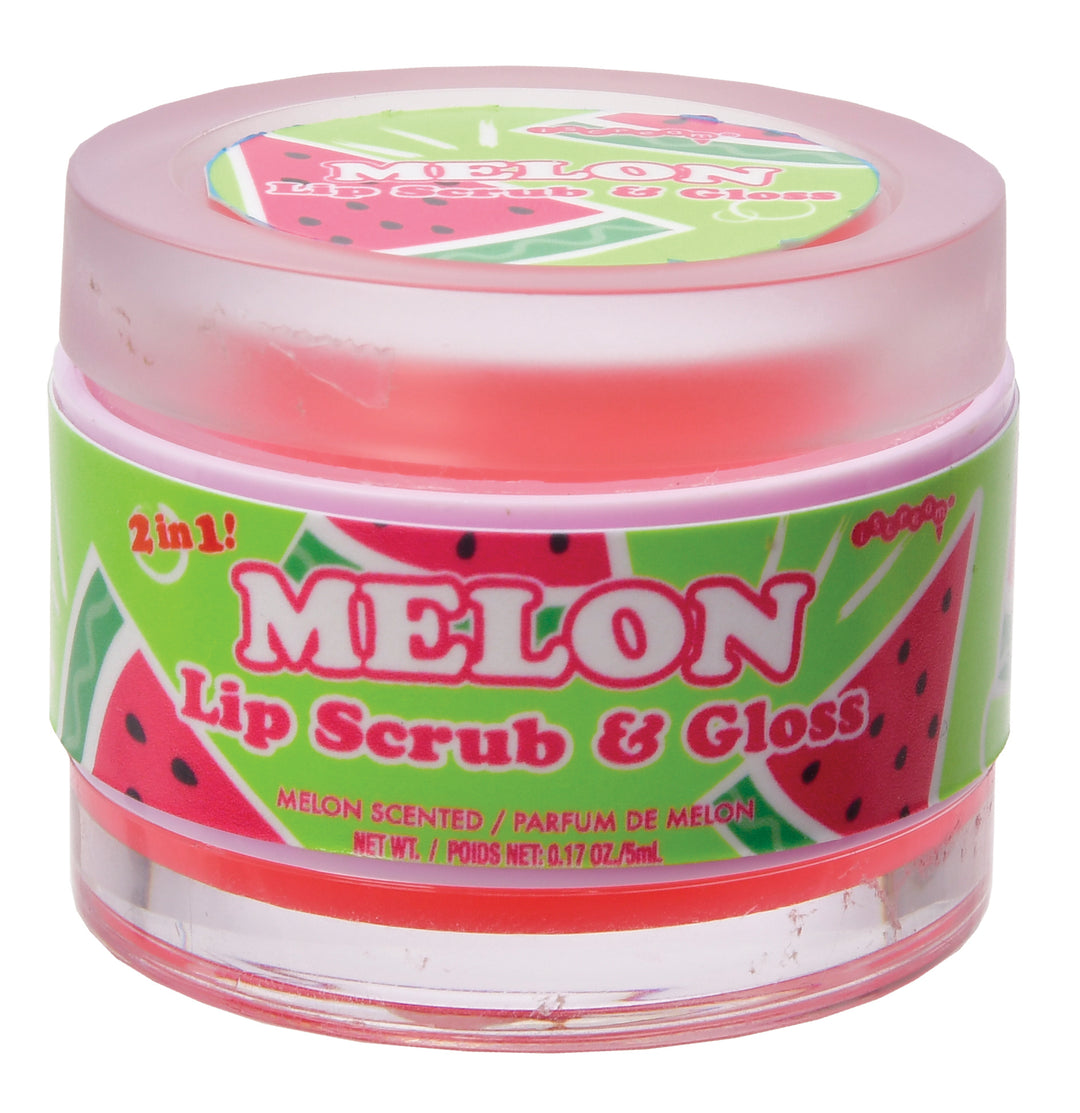 Fruit Lip Scrub & Lip Gloss
