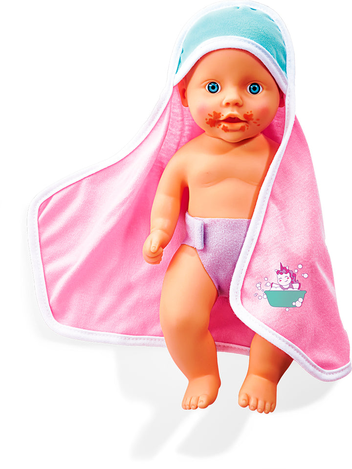 New Born Baby Bath Time Doll