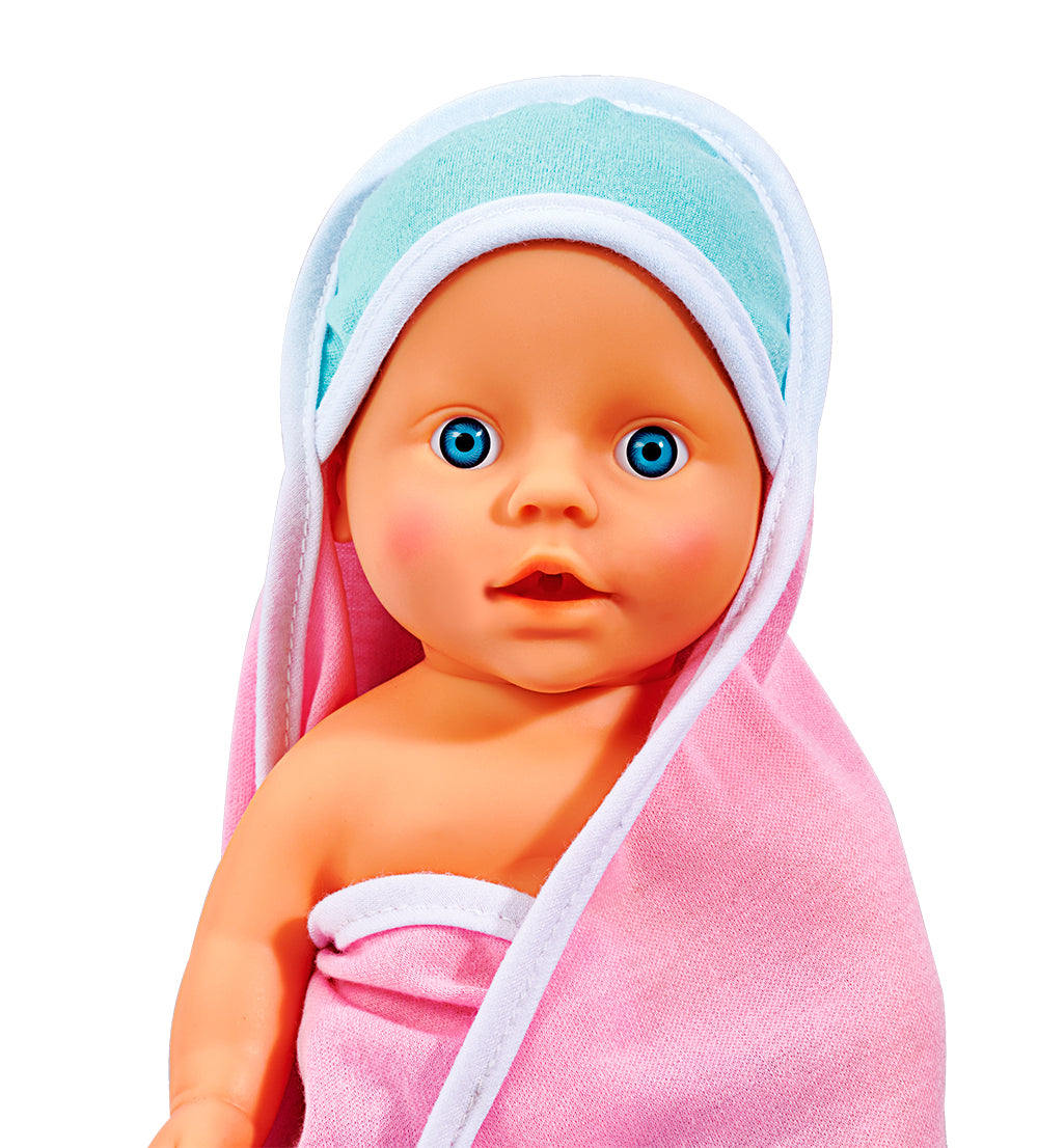 New Born Baby Bath Time Doll