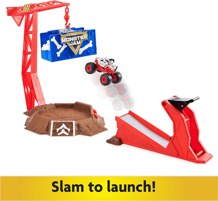 Monster Jam Blastin' Bones Playset (1/64th Scale)