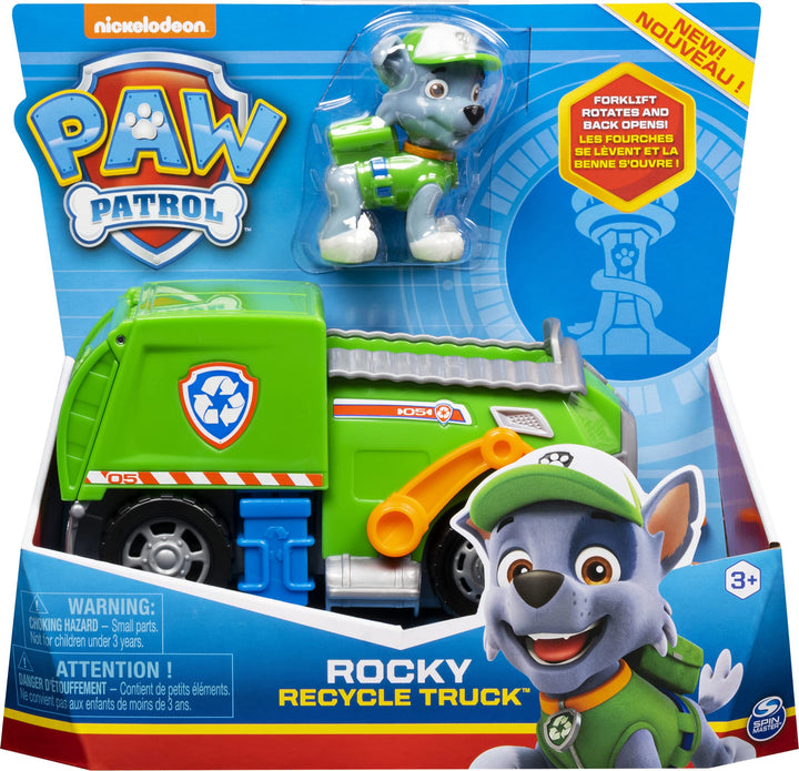 Paw Patrol Basic Vehicle Assortment- Sustainable