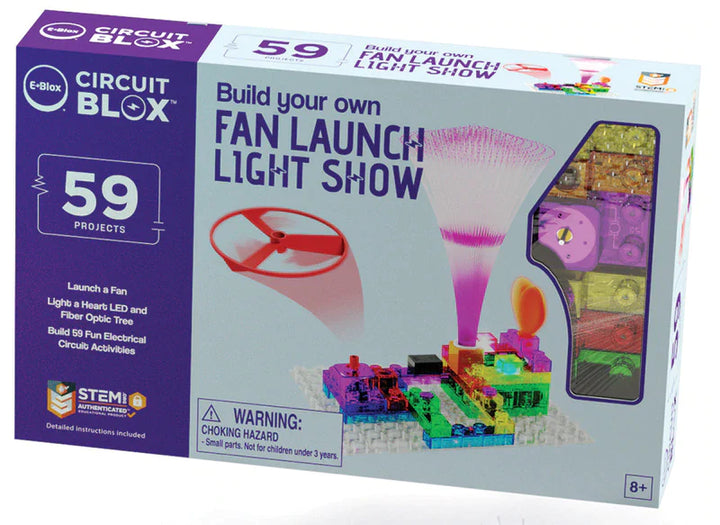 E-Blox Build Your Own Fan Launch Light Show