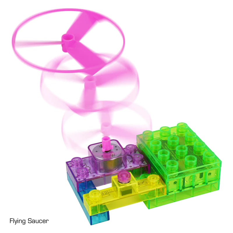 E-Blox Build Your Own Flying Saucer