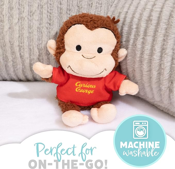 Curious George 6 Inch Plush