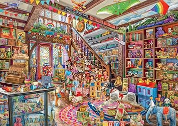 Ravensburger Fantasy Toy Shop 1000pc Puzzle